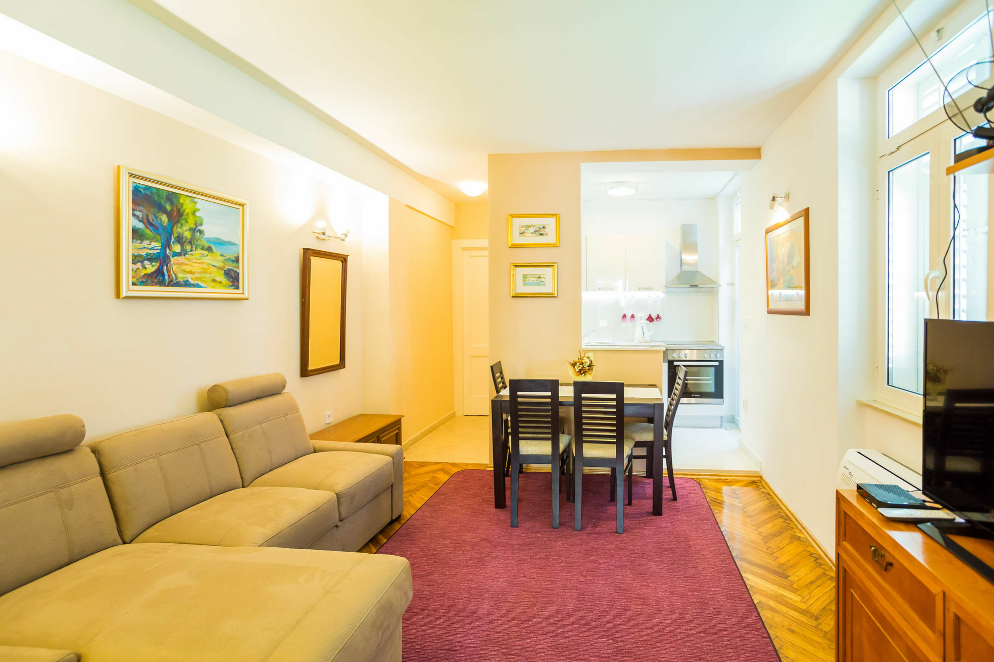 Ivana Central Studio Dubrovnik Kültér fotó